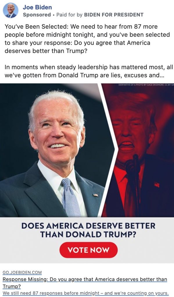 Does America Deserve Better Than Trump? – President Ads